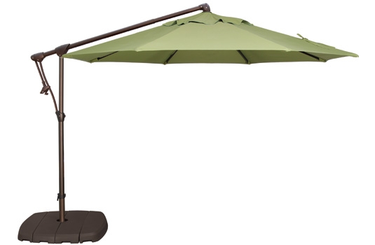 Garden Treasures 11 Ft Offset Umbrella Replacement Canopy - Garden ...